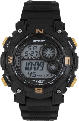 Sanda S323YBK Watch  - For Men   Watches  (Sanda)