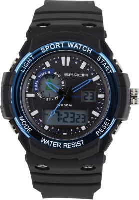 Sanda S735SKBLU Watch  - For Men   Watches  (Sanda)