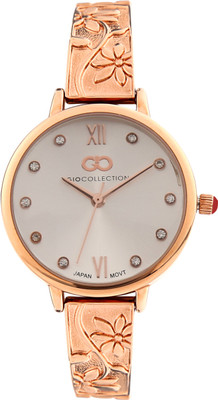 View Gio Collection G2042-55 Inara Watch  - For Women Wrist Watches Price Online(Gio Collection)