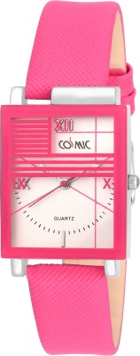 COSMIC SLIM RECTANGLE DIAL light weight Watch  - For Women   Watches  (COSMIC)