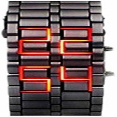 Rokcy Digital Metal Red Light Staylish Watch For Boy Watch  - For Men   Watches  (Rokcy)