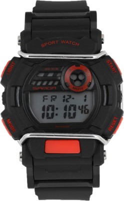 Sanda S335BKRD Watch  - For Men   Watches  (Sanda)