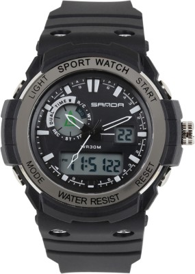 Sanda S735BKSLR Watch  - For Men   Watches  (Sanda)