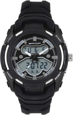 Sanda S711BKSLR Watch  - For Men   Watches  (Sanda)