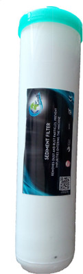 

Earth Ro System 1 Year RO service Kit sediment Jacco filter Solid Filter Cartridge(0.001, Pack of 1)