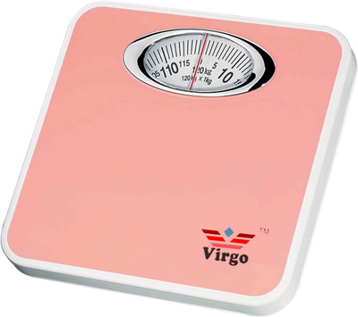 

GVC Iron-Analog Virgo Weighing Scale(Pink, White)