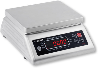 

Aczet Water Proof Scale Measuring Capacity 30 Kg Weighing Scale(White)