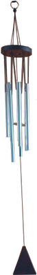 

Parampara Wooden, Steel Windchime(31 inch, Multicolor)