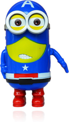 

Toys Factory Kids Minions Electronic Spray fan(Blue, Yellow)