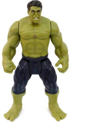 

Ezip Avengers 2 Age of Ultron Super Hero Hulk With Led Light (Green)(Multicolor)