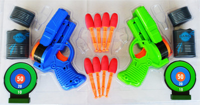 

Toys Factory Kids Shooting Guns(Multicolor)