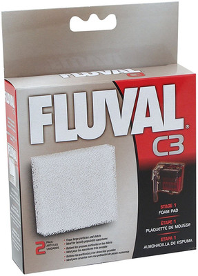 

fluval C3 Foam Pad - 2-Pack Aquarium Tool
