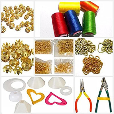 Silk thread jewellery sales making kit flipkart