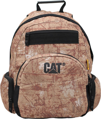 

CATERPILLAR BRANDON 18 L Laptop Backpack(Brown), Rust aop