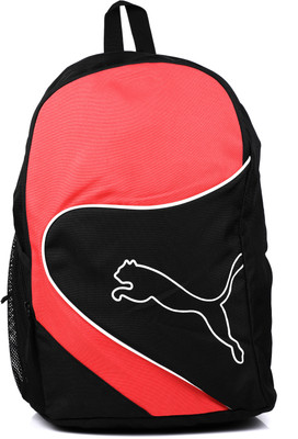 

Puma New PowerCat (India) 2.5 L Laptop Backpack(Black, Red)