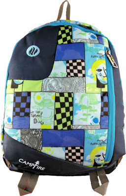 

Campfire CAM Focus 2 Waterproof Multipurpose Bag(Multicolor, 30 L)