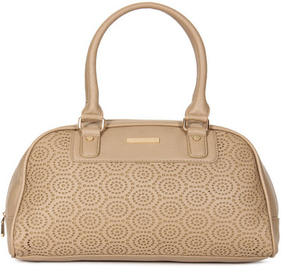 

Addons Modern Laser Cutwork Duffle Multipurpose Bag(Beige, 5 L)