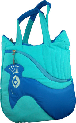 

Campfire CAM PEACOCK 2 Waterproof Plush Bag(Multicolor, 9 L)