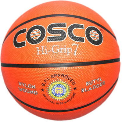 

Cosco HI Grip Orange Basketball - Size: 7(Pack of 1, Orange)