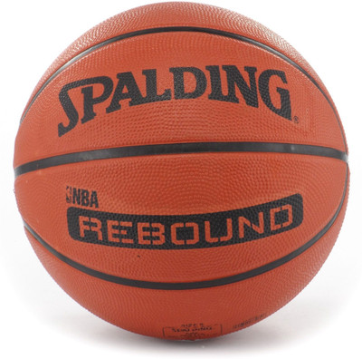 

SPALDING NBA Reboun Basketball - Size: 7(Pack of 1, Multicolor), Multiple
