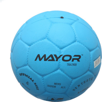 

Mayor Trainer Handball(Pack of 1, Blue), Royal blue