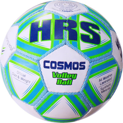 

HRS COSMOS VOLLEY BALL Volleyball - Size: 4(Pack of 1, Multicolor)