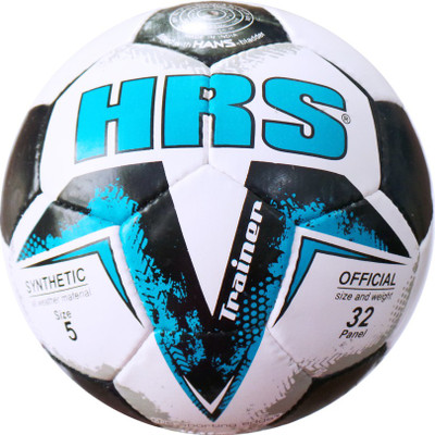 

HRS Trainer Football - Size: 5(Pack of 1, Multicolor), Multi - text