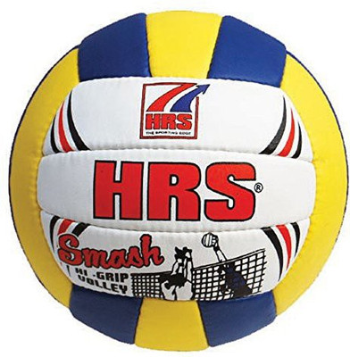 

HRS SMASH VOLLEY BALL Volleyball - Size: 4(Pack of 1, Multicolor)