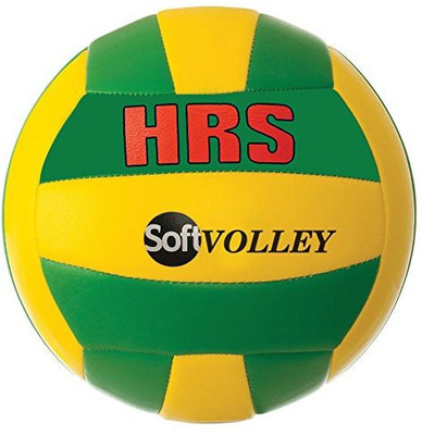 

HRS SOFT VOLLEY BALL Volleyball - Size: 4(Pack of 1, Multicolor)