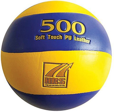 

HRS 500 VOLLEY BALL Volleyball - Size: 4(Pack of 1, Multicolor)
