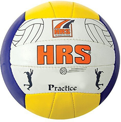 

HRS PRACTICE VOLLEY BALL Volleyball - Size: 4(Pack of 1, Multicolor)