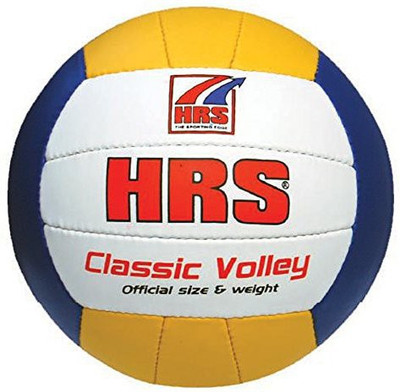 

HRS CLASSIC VOLLEY BALL Volleyball - Size: 4(Pack of 1, Multicolor)