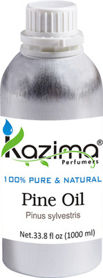 

KAZIMA Pine Essential Oil (1000ML) 100% Pure Natural & Undiluted For Skin care & Hair treatment(1000 ml)