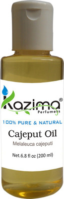 

KAZIMA Cajeput Essential Oil (200ML) 100% Pure Natural & Undiluted For Skin care & Hair treatment(200 ml)