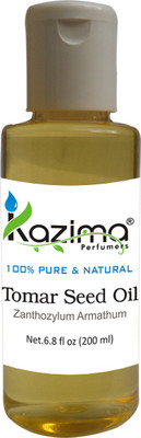 

KAZIMA Tomar Seed Essential Oil (200ML) 100% Pure Natural & Undiluted For Skin care & Hair treatment(200 ml)
