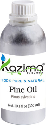 

KAZIMA Pine Essential Oil (300ML) 100% Pure Natural & Undiluted For Skin care & Hair treatment(300 ml)