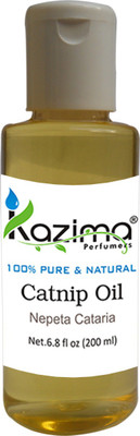

KAZIMA Catnip Essential Oil (200ML) 100% Pure Natural & Undiluted For Skin care & Hair treatment(200 ml)