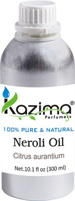 

KAZIMA Neroli Essential Oil (300ML) 100% Pure Natural & Undiluted For Skin care & Hair treatment(300 ml)