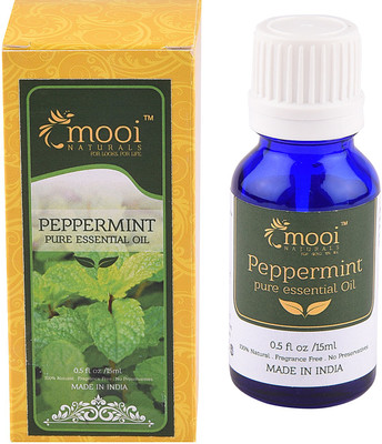 

Mooi Naturals Pure Peppermint Essential Oil - Refreshes & Uplifts(15 ml)