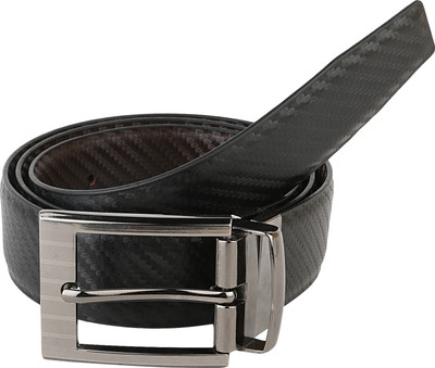 

Leather Giant Men Formal Brown Genuine Leather Reversible Belt