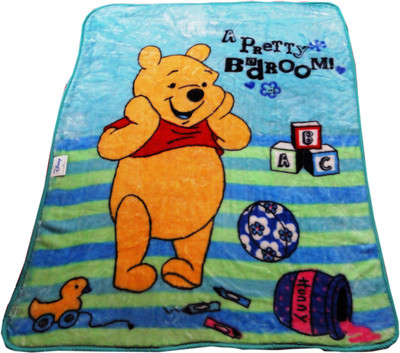 

amk Cartoon  Blanket(Microfiber, sky Blue, Red, Yellow, Red;yellow;sky blue