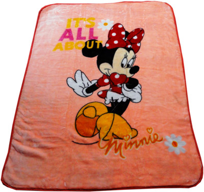 

amk Cartoon  Blanket(Microfiber, Orange, Red, Yellow
