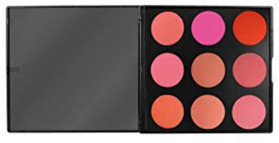 

morphe 9b blush palette(black)