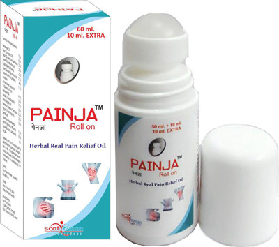 

PAINJA Roll On Oil Liquid(60 ml)