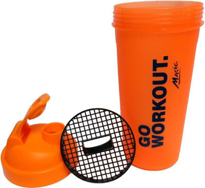 

Hyper Adam AN-81 BPA Free Shakeit 650 ml Shaker(Pack of 1, Orange)