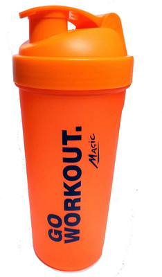 

Hyper Adam AN-76 Shakeit 600 ml Shaker(Pack of 1, Orange)