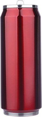 

Frabble8 Double Wall Vacuum Sports Flask Insulated Thermos 330 ml Sipper(Pack of 1, Red)