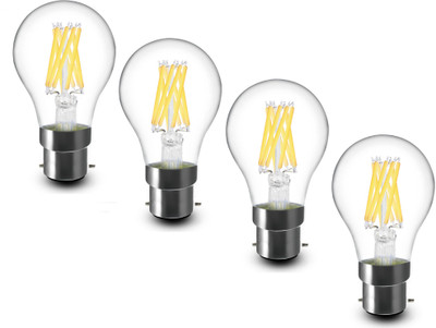 Origin 9 W Basic Round B22 LED Bulb(White, Pack of 4)