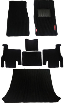 elegant PP (Polypropylene) Standard Mat For  Mahindra Scorpio(Black)