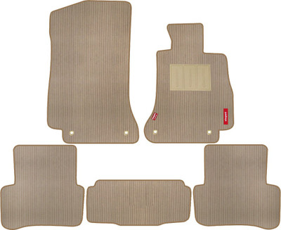 elegant PP (Polypropylene) Standard Mat For  Mercedes Benz C200(Beige)